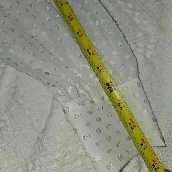 Yumi Kim Shore Thing Dress Size Med NWT white dot - Picture 11 of 14